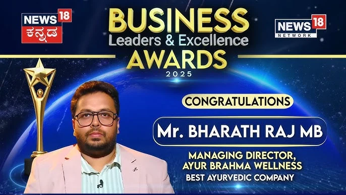 Award Ceremony - Best Ayurveda Company of the Year