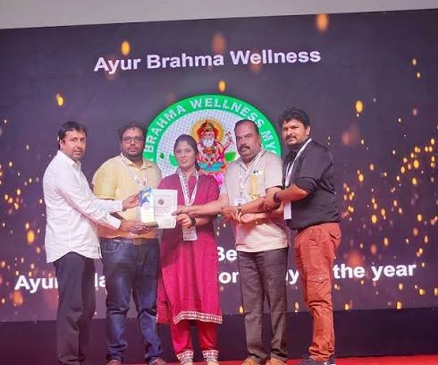 Karnataka Business Award 2024 - Best Ayurveda Product Company